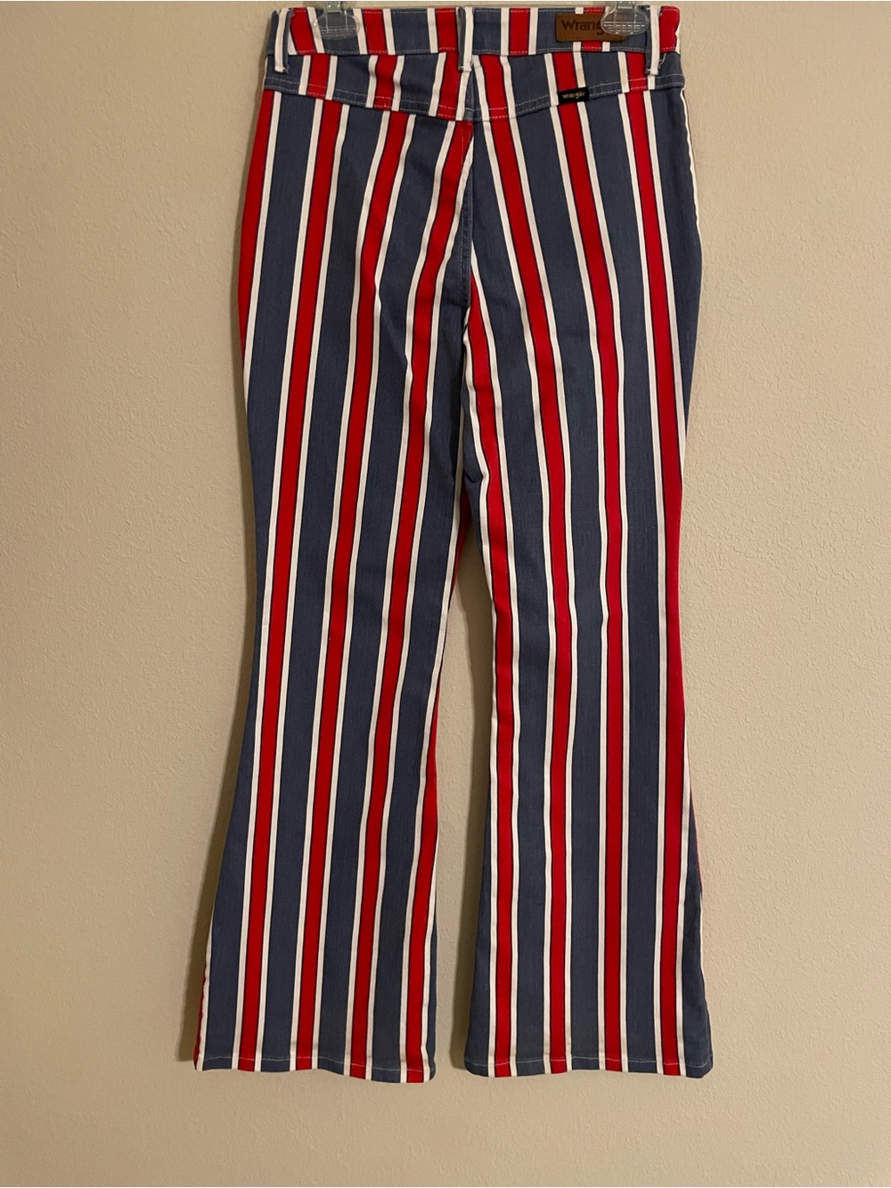 Wrangler Americana High Rise Fierce Stripes Jeans Size 6 - Picture 3 of 10
